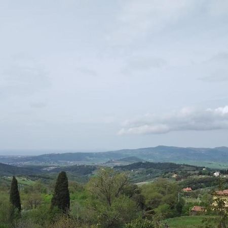 Appartamento Bellavista Castellina Marittima Eksteriør bilde