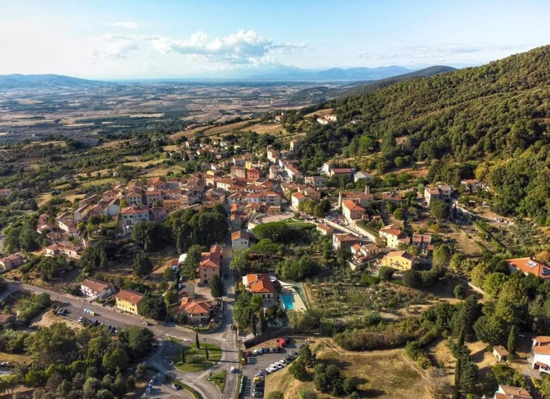 Appartamento Bellavista Castellina Marittima Eksteriør bilde