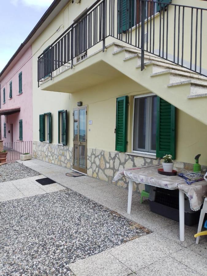 Appartamento Bellavista Castellina Marittima Eksteriør bilde