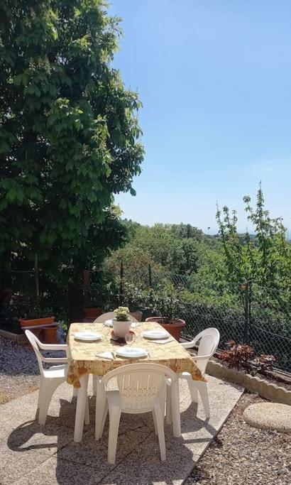 Appartamento Bellavista Castellina Marittima Eksteriør bilde