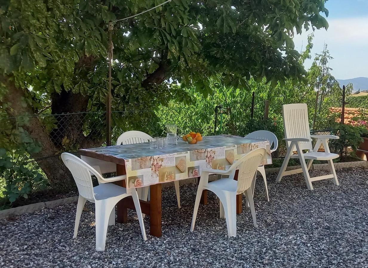 Appartamento Bellavista Castellina Marittima Eksteriør bilde